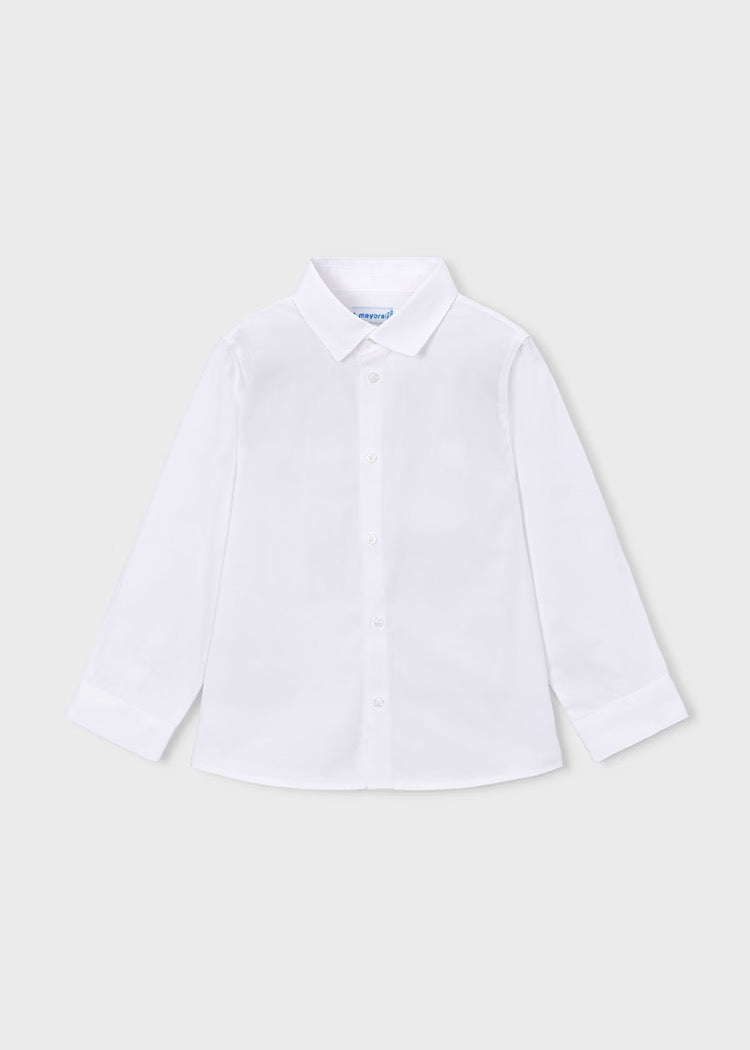 Skjorte Basic White