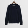Genser C-Neck Extrafine Merino Evening Blue