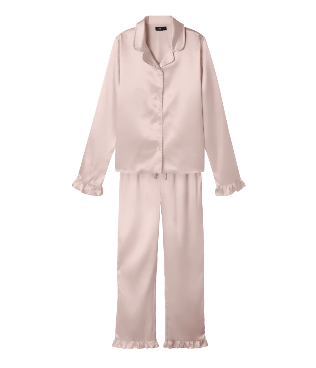 Pysj Nightys Set Crystal Pink