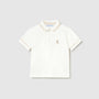 T-skjorte Polo Båt Cream