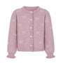 Cardigan Ull Lani Strikket Soft Pink