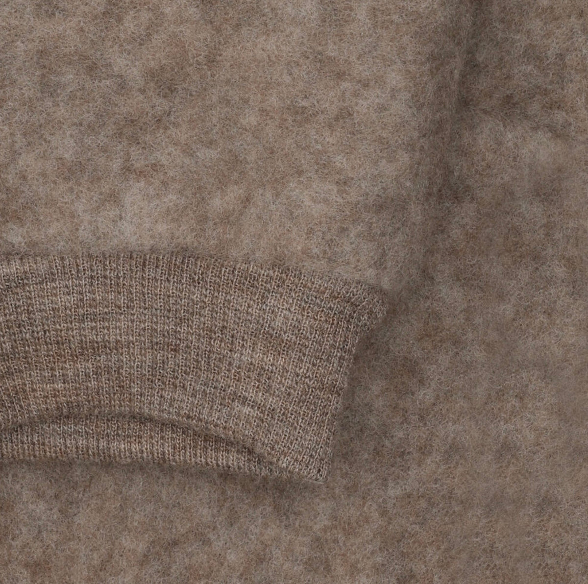 Bukse Wool Fleece Savannah Melange