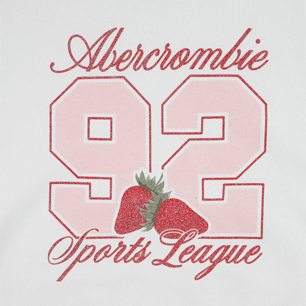 Hettegenser Sports League Bright White