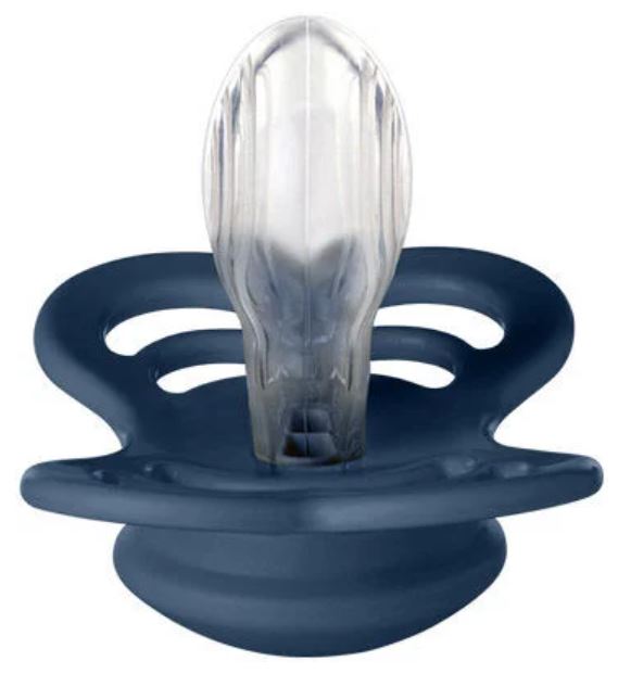 Smokk 2pk Supreme Silicone Cloud/Steel Blue