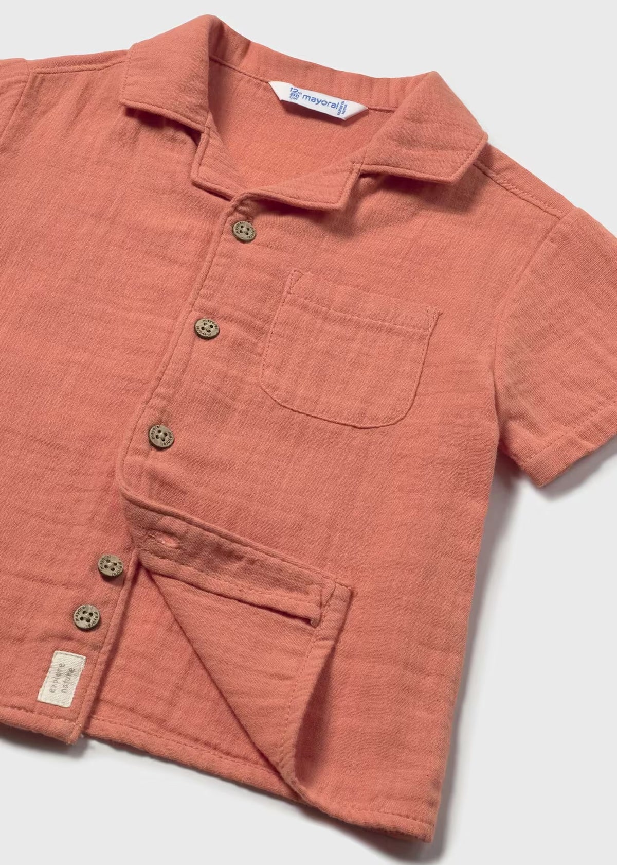 T-skjorte Bambula Clay