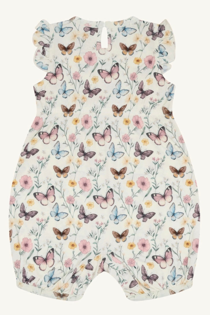 Romper Milu Butterfly Ivory
