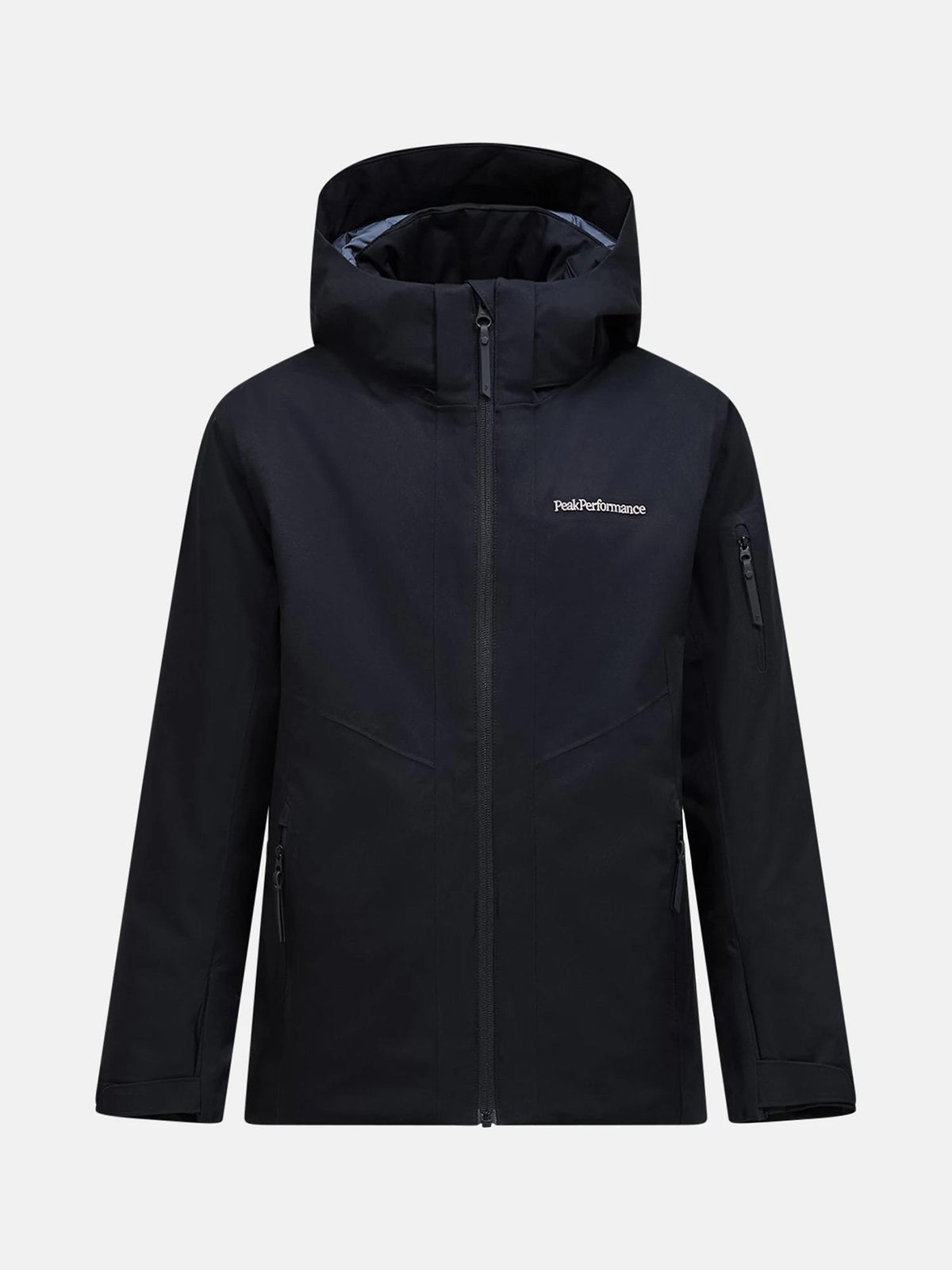 Jakke Maroon Insulated 2L Black