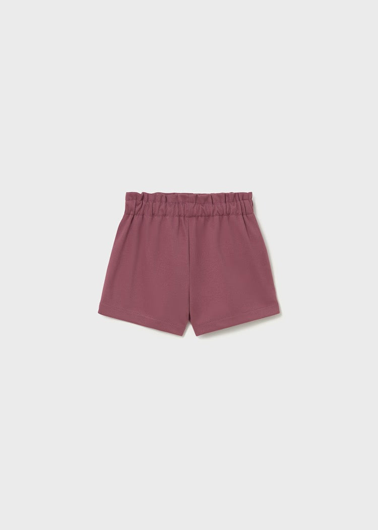 Shorts Twill Blush