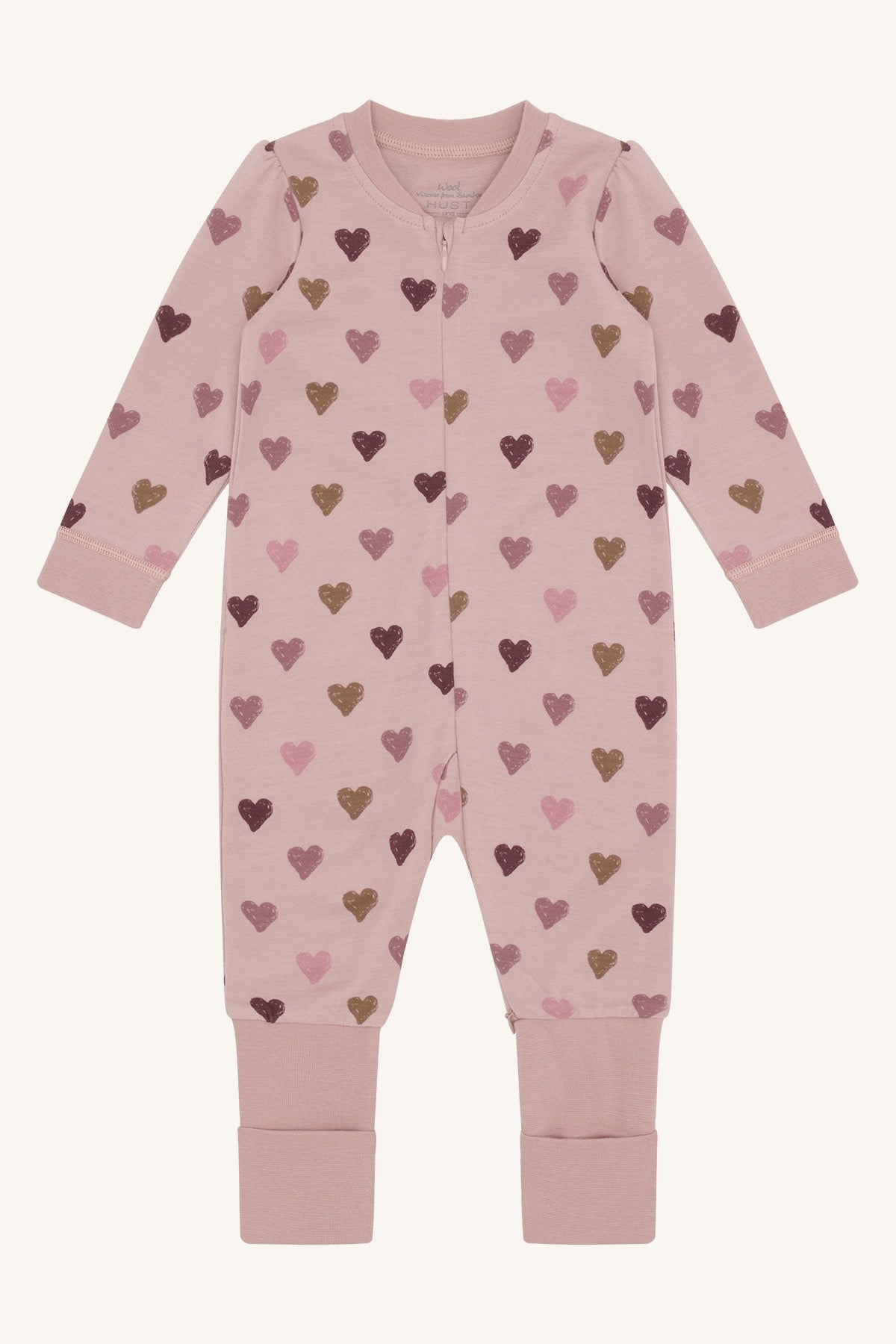 Heldress Manu Hearts Puff Adobe Rose