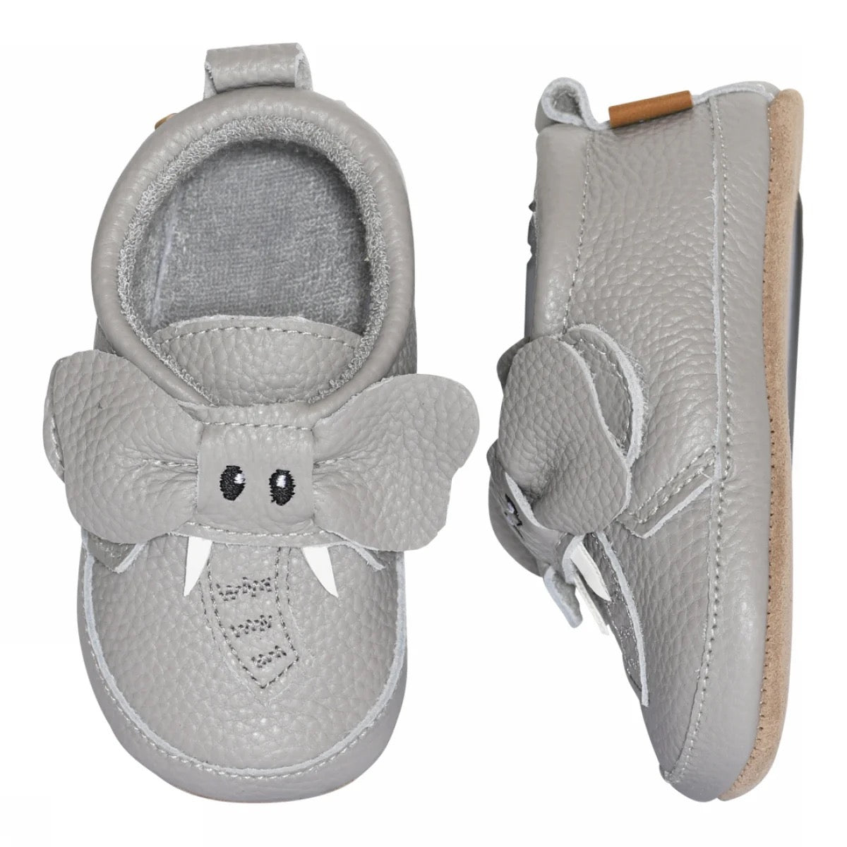 Tøfler Elefant Leather Slippers