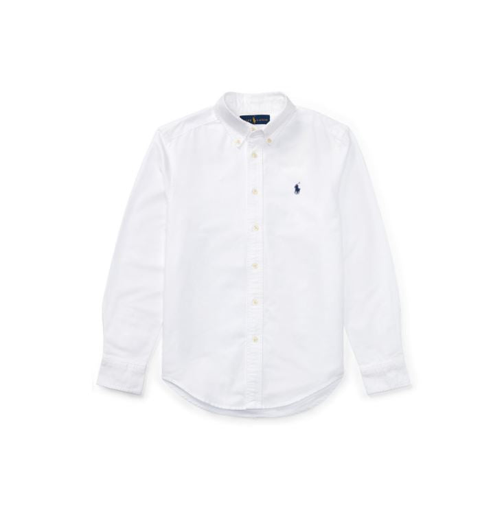 Skjorte Polo Classic Slim Fit White