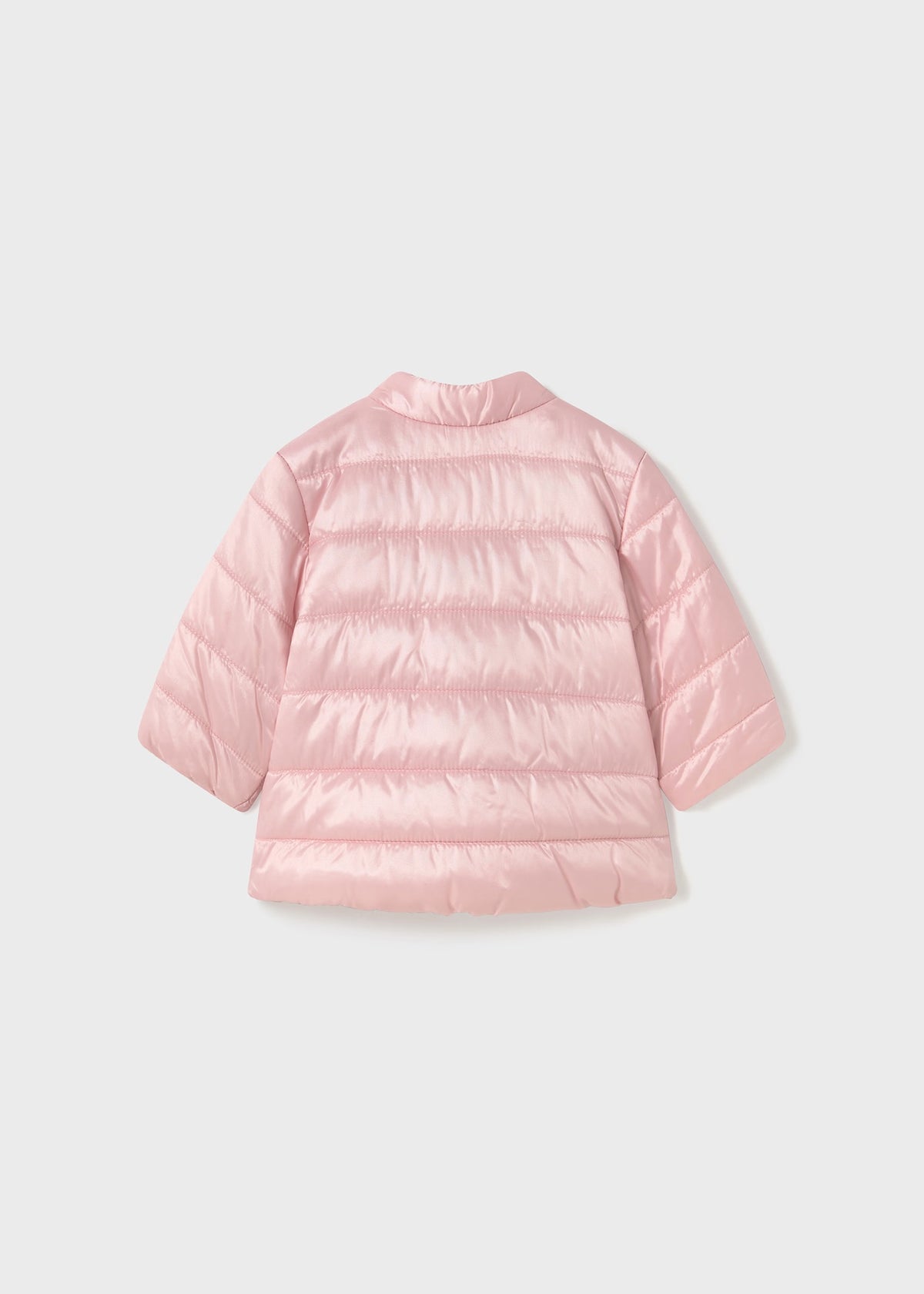 Jakke Padded Windbreaker Baby Rose