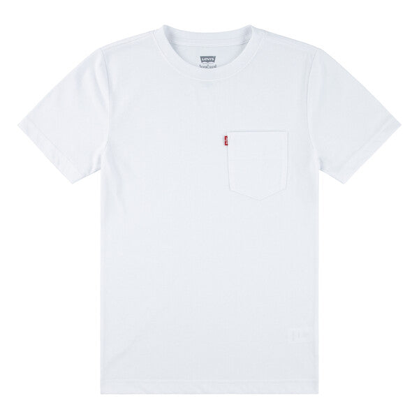 T-skjorte Sunset Pocket Bright White