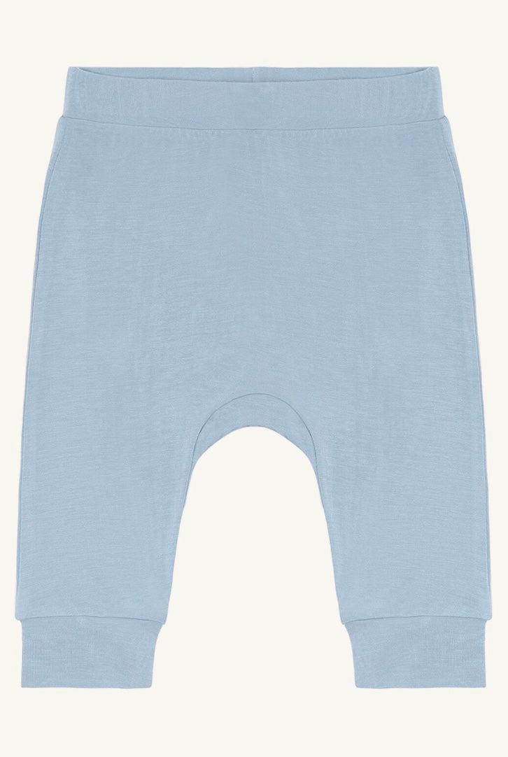 Bukse Gusti Solid Light Blue