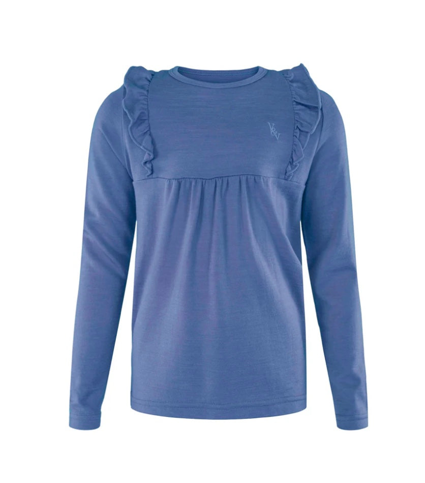 Genser Andie Ull/Bambus Blue