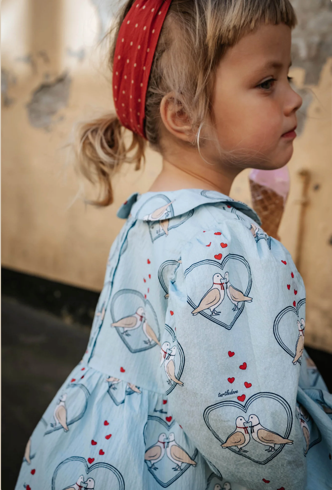 Tunika Colombe Dream Blue Aop