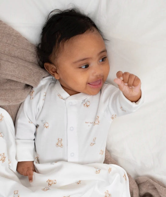 Sparkedress Teddy Tay White