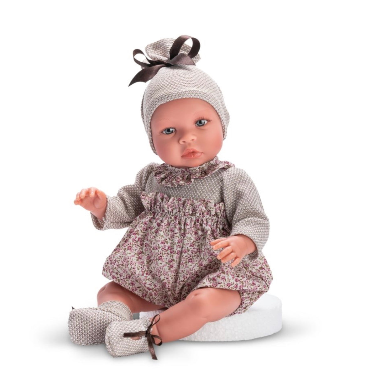 Dukke Leo Beige 46cm