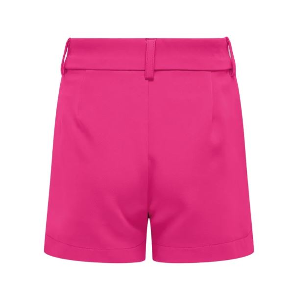 Short Laana Raspberry Rose