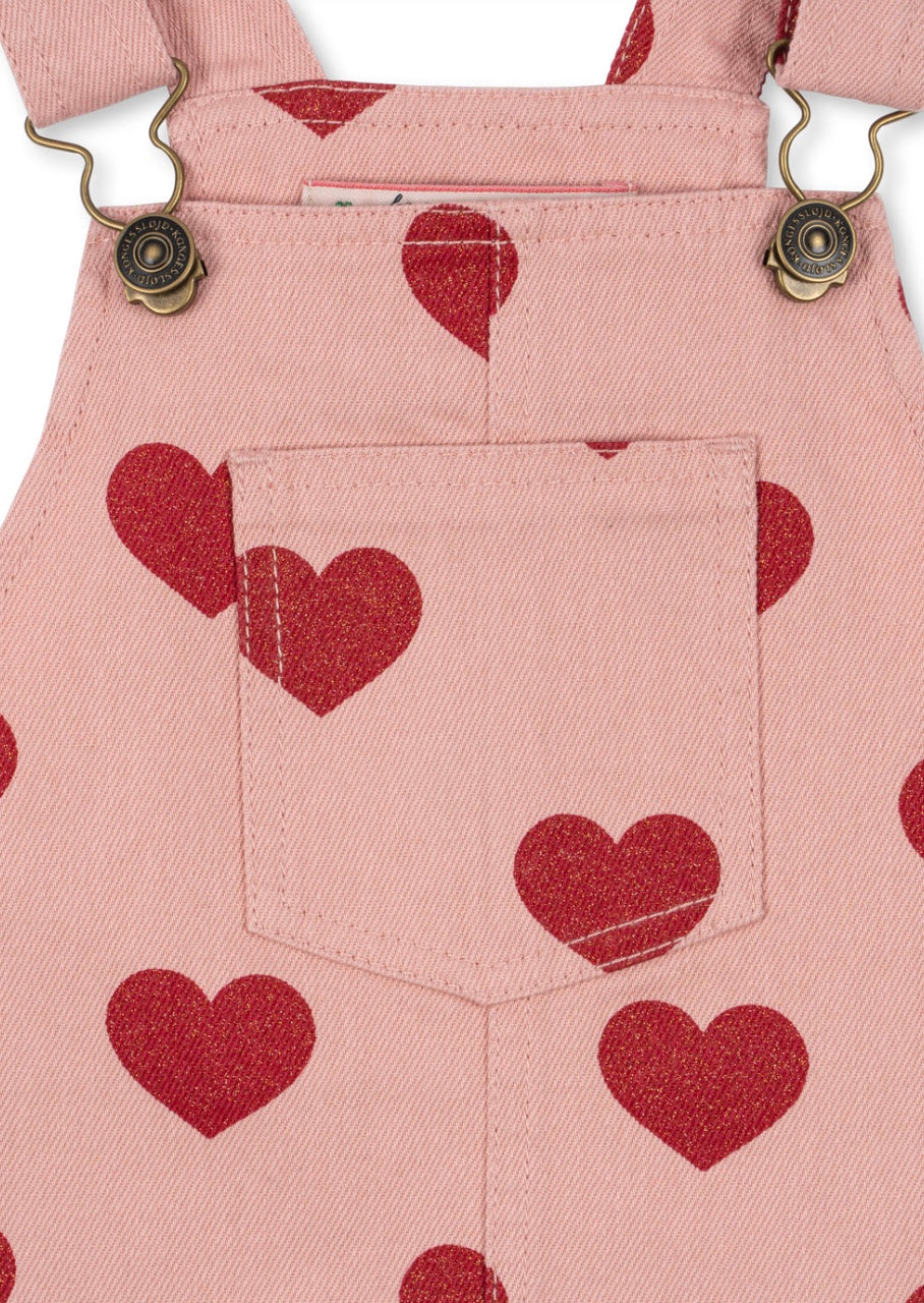 SeleKjole Magot Overall Amour Glitter