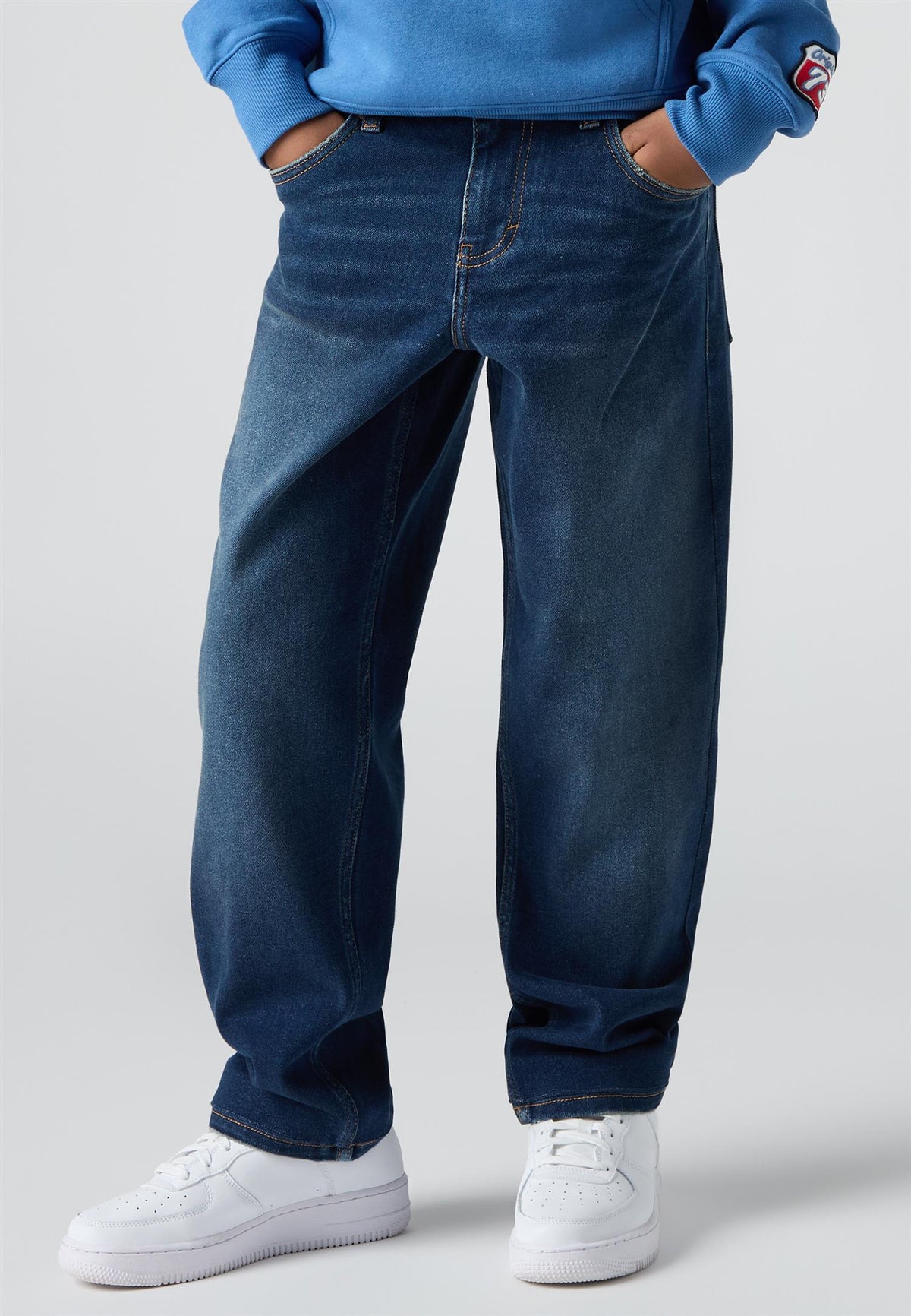 Jeans 555 Relaxed Straight Sierra Pass