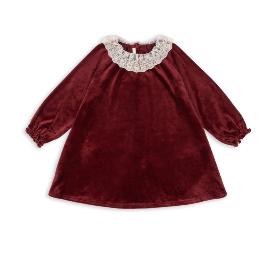 Kjole Venola Red Dahlia