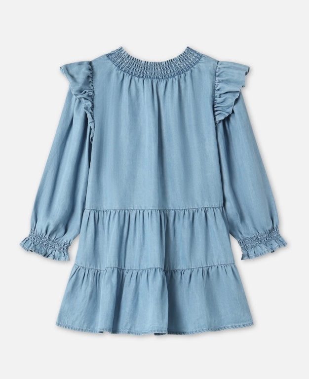 Kjole Hurlum Light Denim Blue