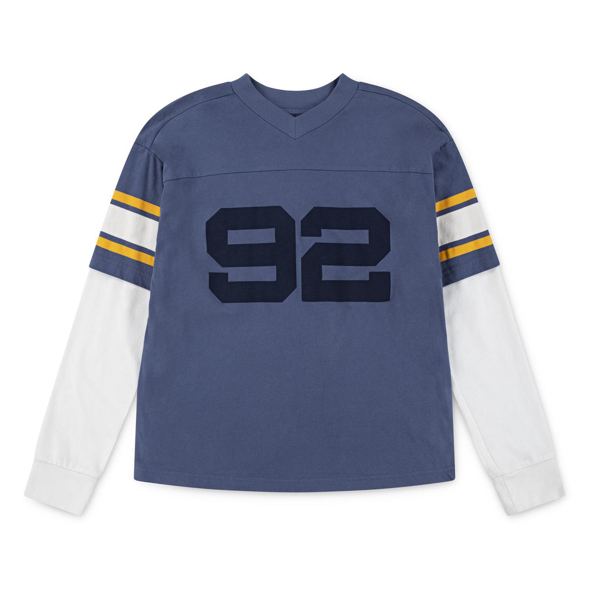 Genser Football Hangdown Vintage Indigo