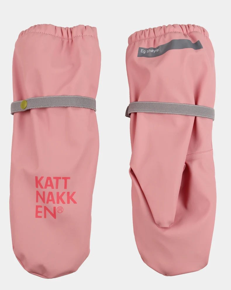 Regnvotter Rosa Krystall