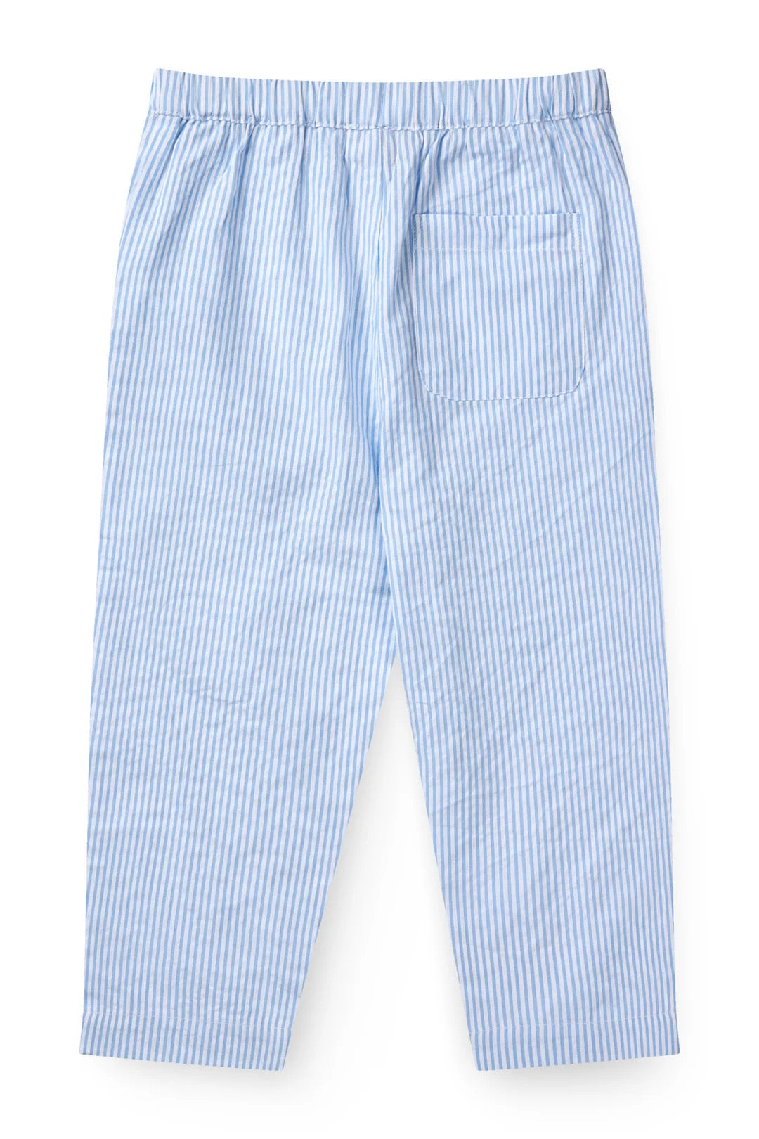 Bukse Seersucker Sky Blue/Cream Stripe
