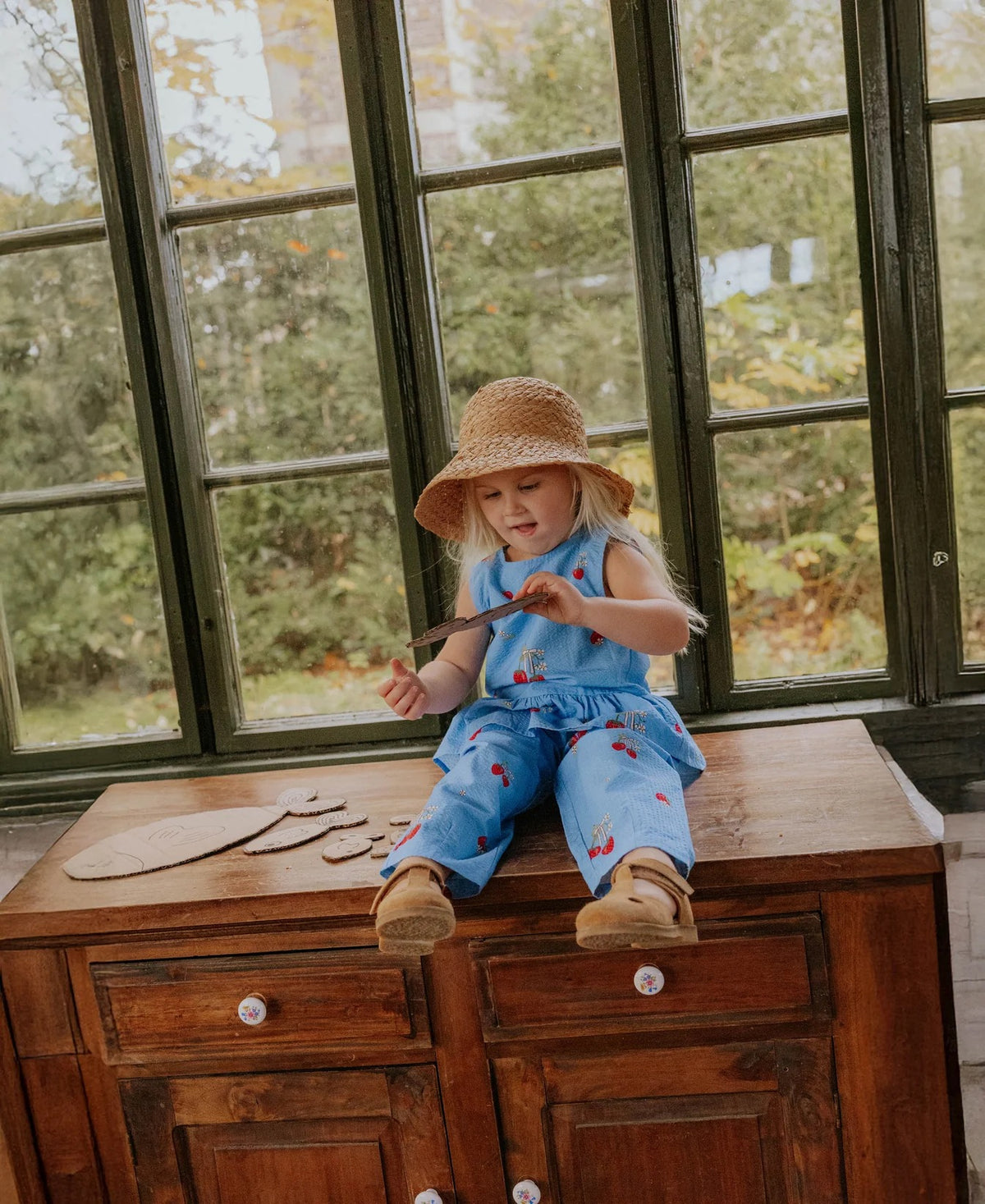 Topp Elma Marina Blue