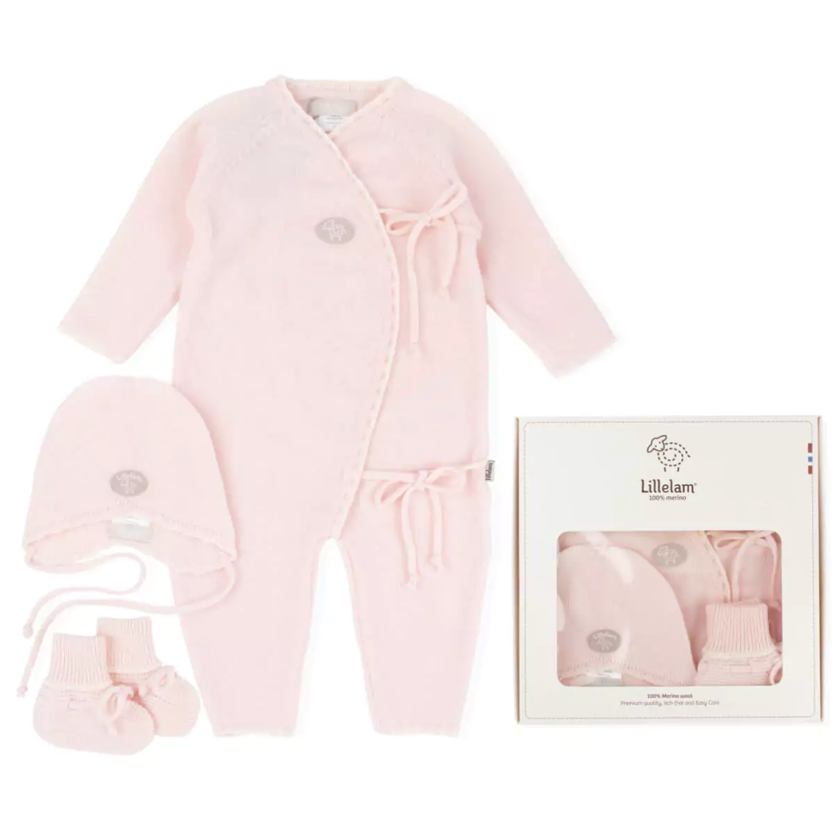 Hentesett Babyrosa