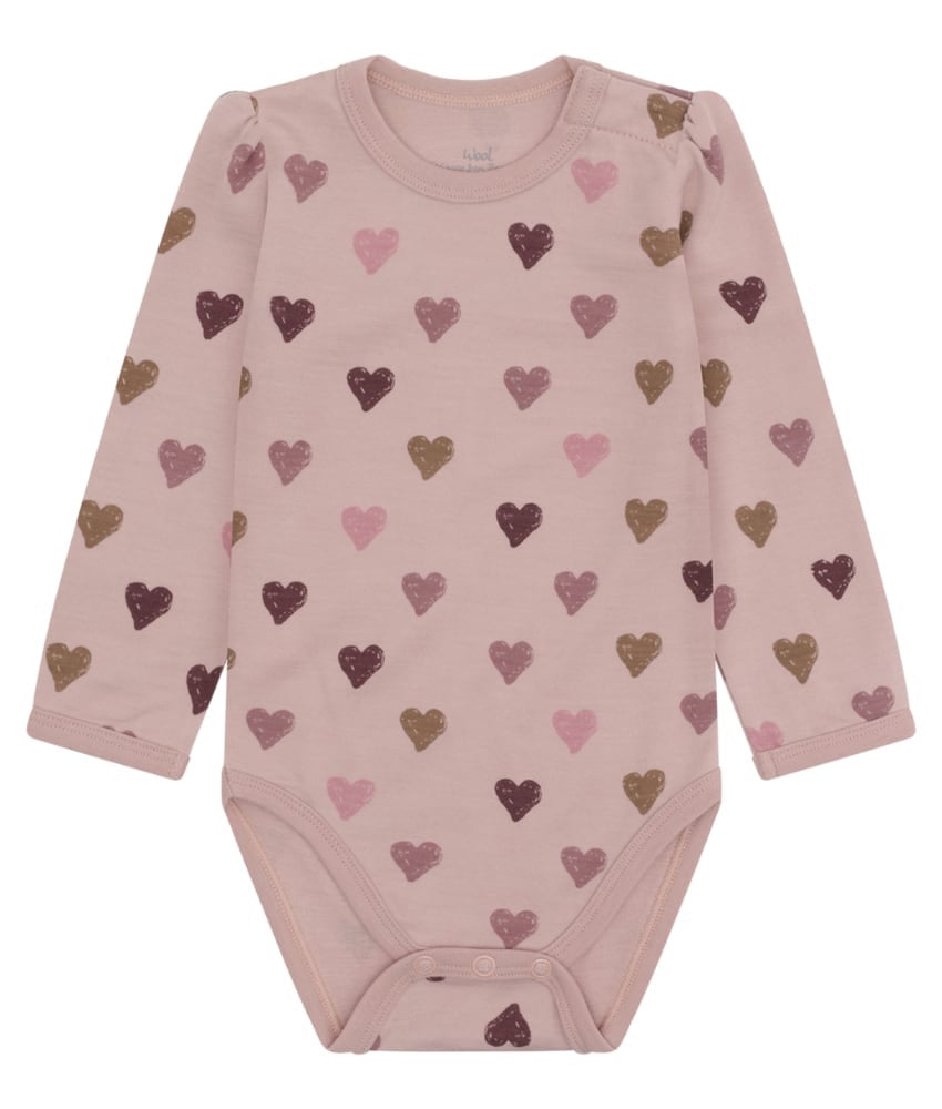 Body Baloo Hearts Puff Adobe Rose