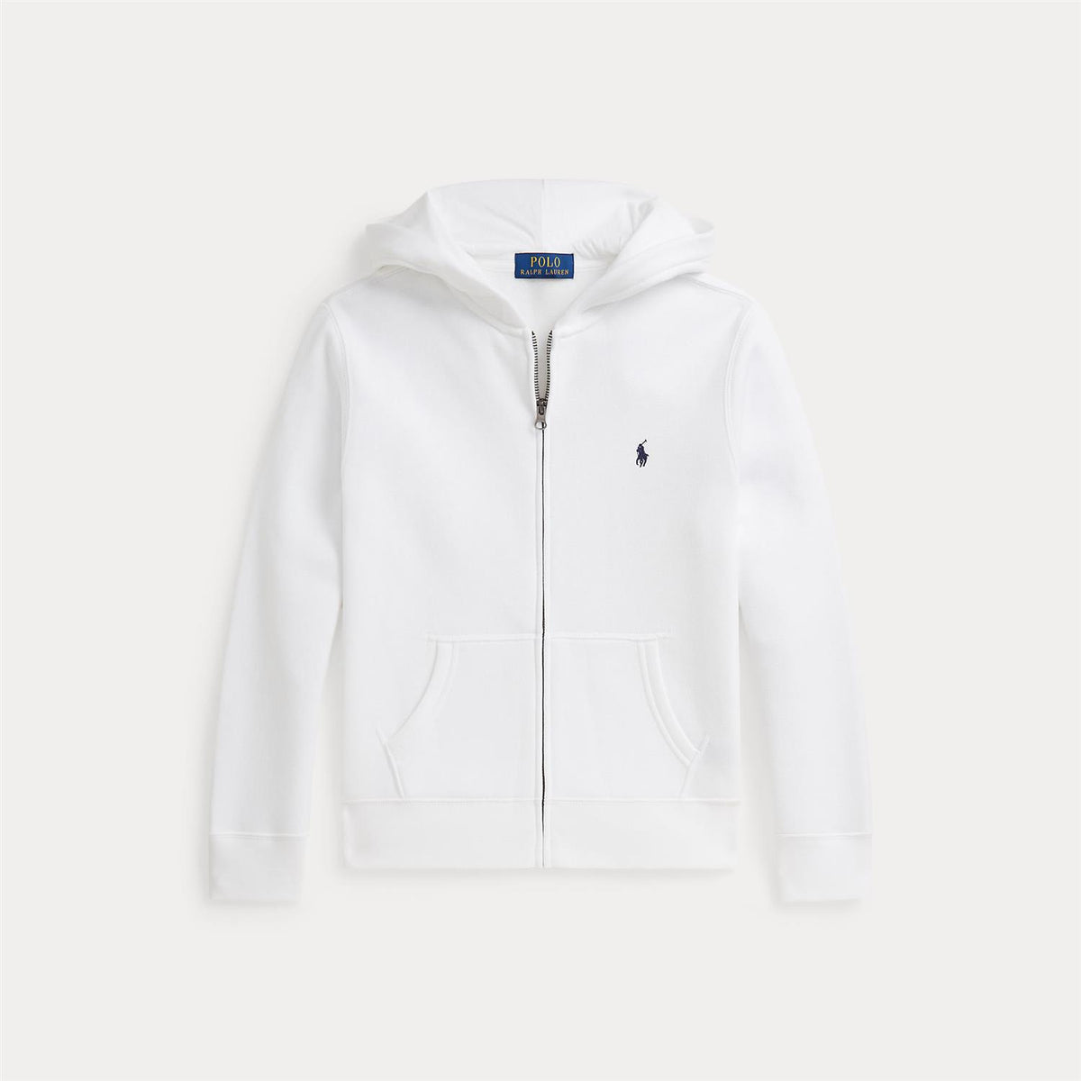 Hettejakke Fleece Full-Zip White