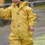 Babyregndress Dugg Bananskum