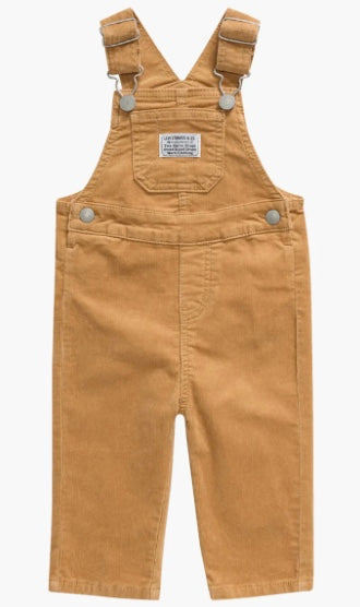 Bukse Overall Corduroy Rodeo Brown