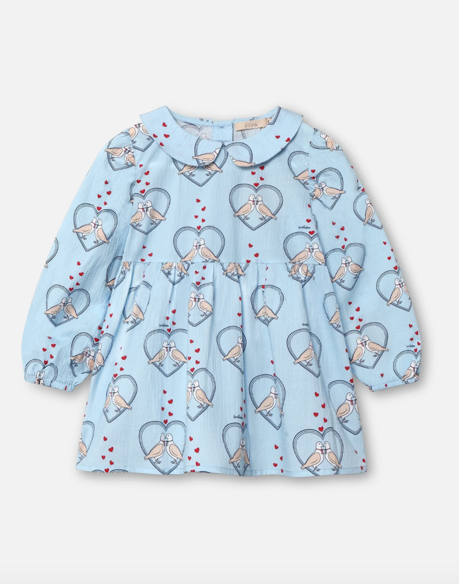 Tunika Colombe Dream Blue Aop