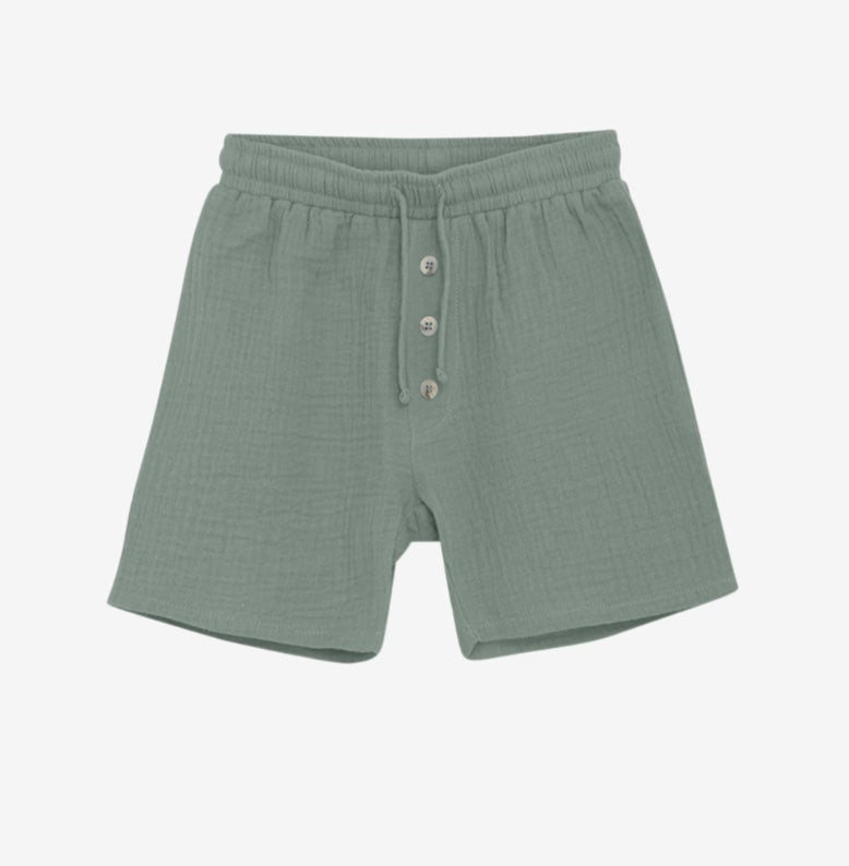 Shorts Muslin Lily Pad