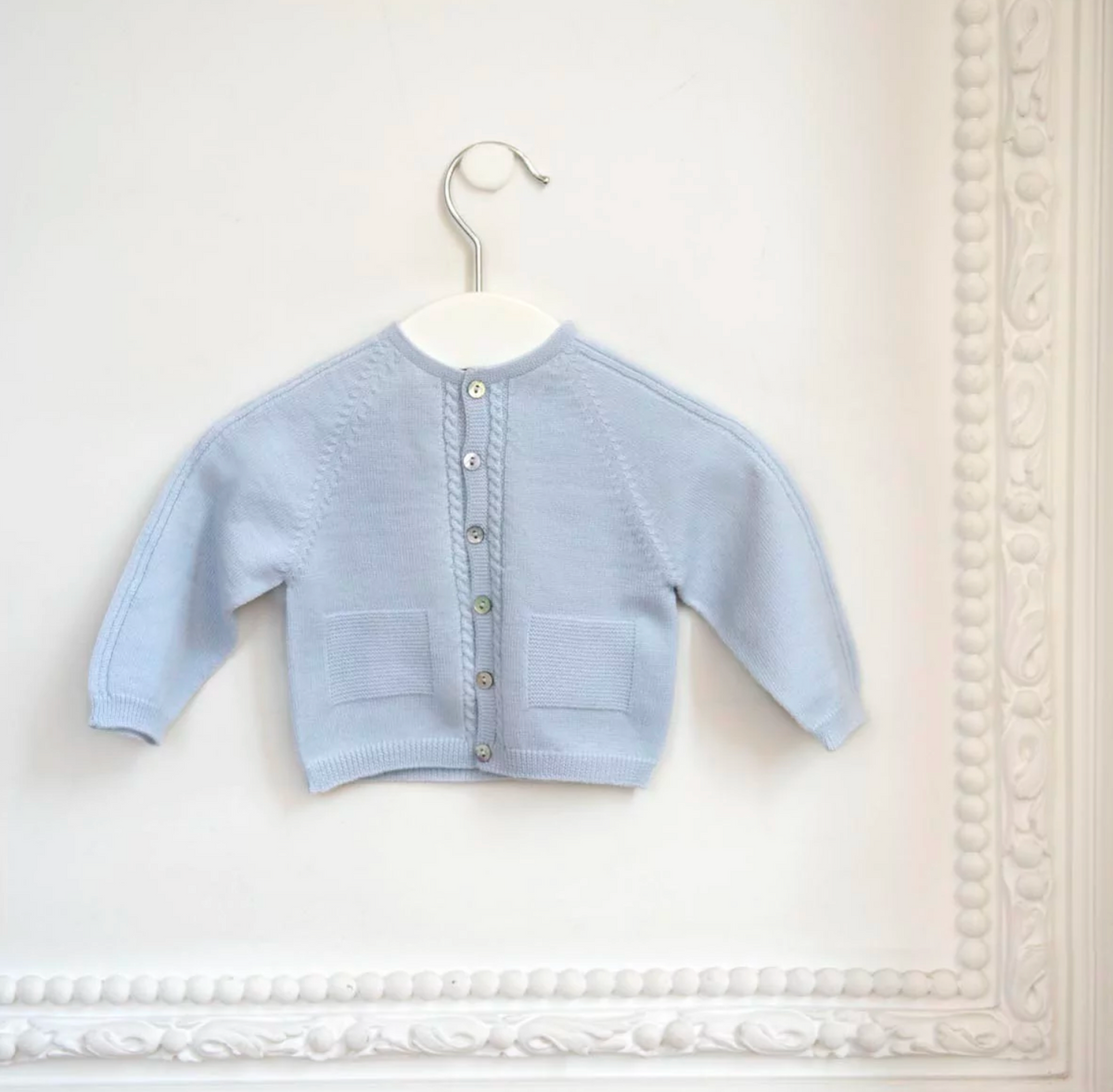 Jakke Premium Babyblå