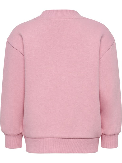 Genser Loose Bee Pink Nectar