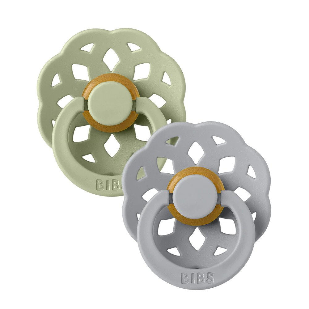 Smokk 2pk Boheme Latex Sage/Cloud