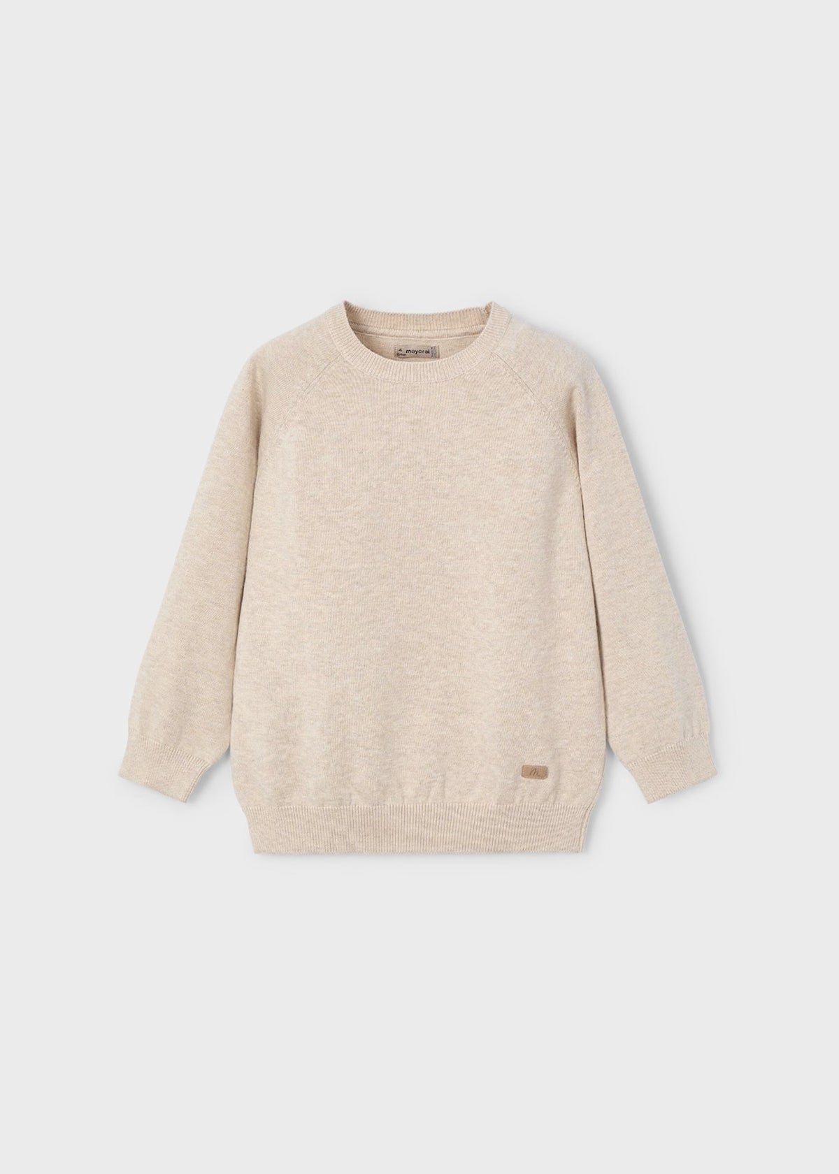 Genser Crew Neck Chai