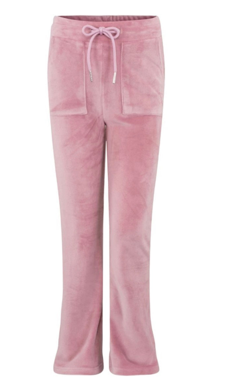 Bukse Hermine Velour Blush Rose