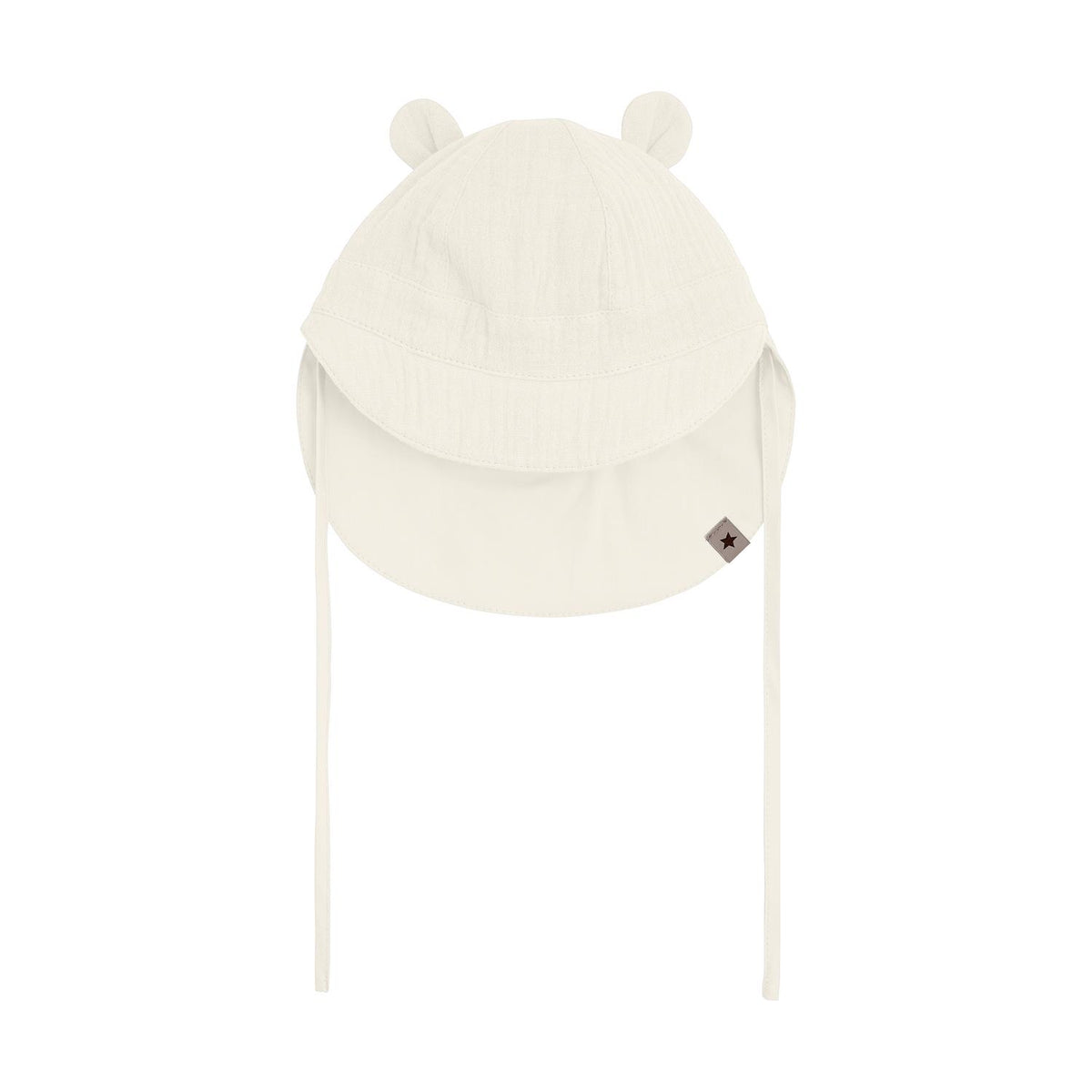 Solhatt Ears Muslin Antique White