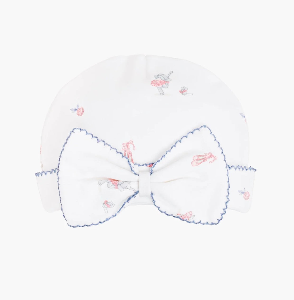 Lue Ballerina Bow White