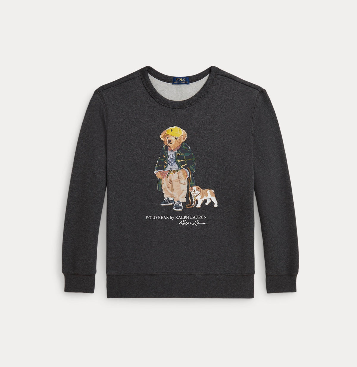 Genser Polo Bear Windsor Heather