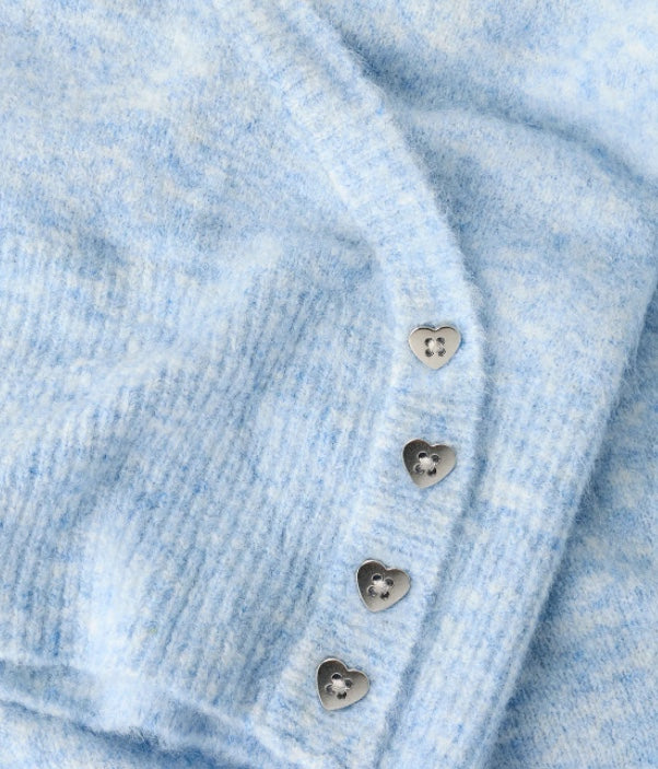 Genser Kleave Heart Short Wrap Kentucky Blue