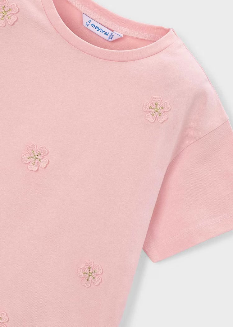 T-skjorte Blomster Blossom