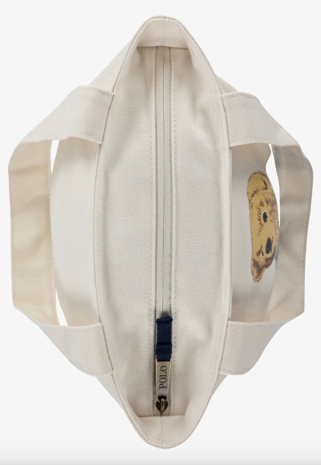 Tote Bag Polo Bear Natural