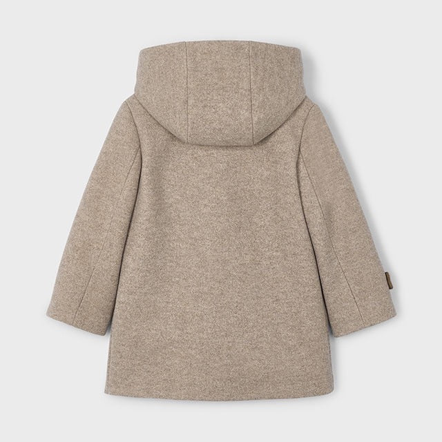 Jakke Trench Duffle Bright Beige